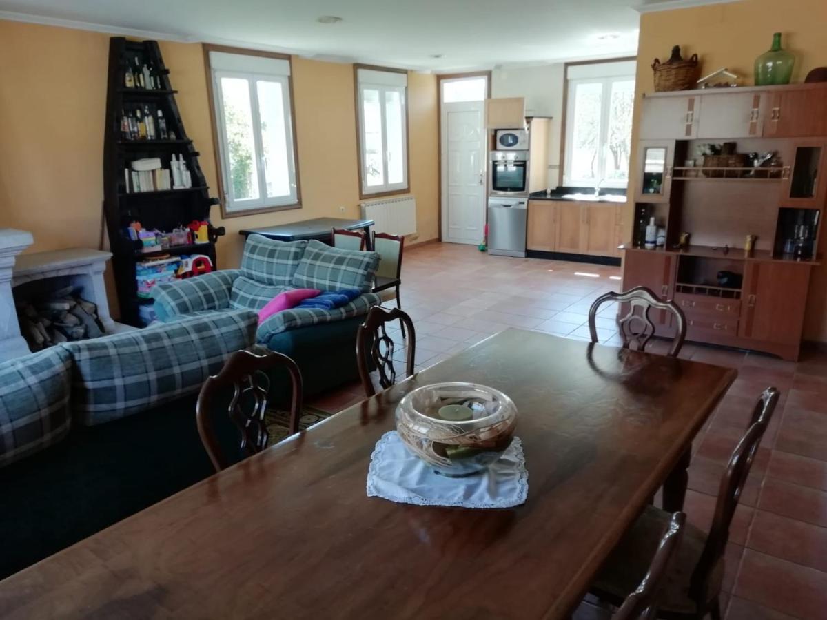 Casa A Trepa Villa Vilar de Barrio Ngoại thất bức ảnh