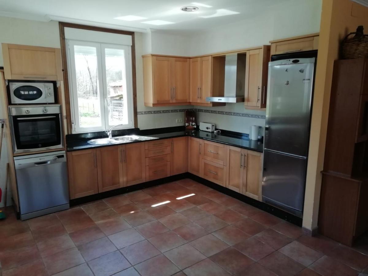 Casa A Trepa Villa Vilar de Barrio Ngoại thất bức ảnh